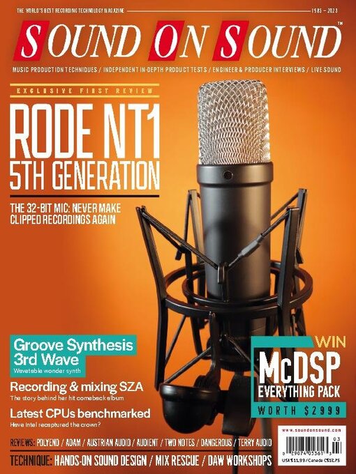 Title details for Sound On Sound USA by Sound On Sound Ltd - Available